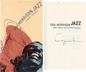 Toni Morrison Autograph | signed programmes / books