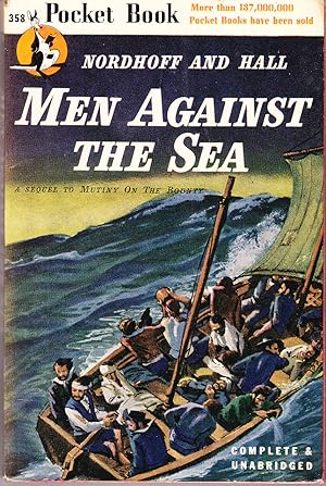 Seller image for Men Against the Sea for sale by John Thompson