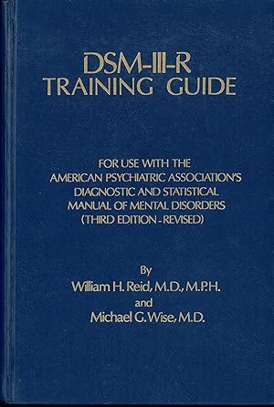 Seller image for DSM-III-R Training Guide for sale by Quimby Books