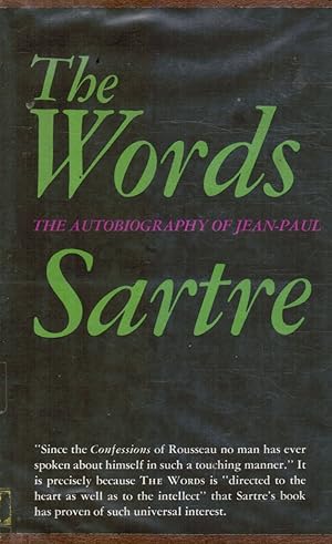 Seller image for THE Words: the Autobiography of Jean-Paul Sartre for sale by Bookshop Baltimore