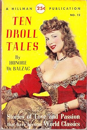 Seller image for Ten Droll Tales for sale by John Thompson