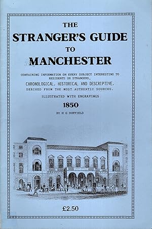 Imagen del vendedor de The Stranger's Guide to Manchester a la venta por Delph Books PBFA Member