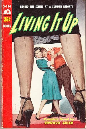 Seller image for Living it Up for sale by John Thompson