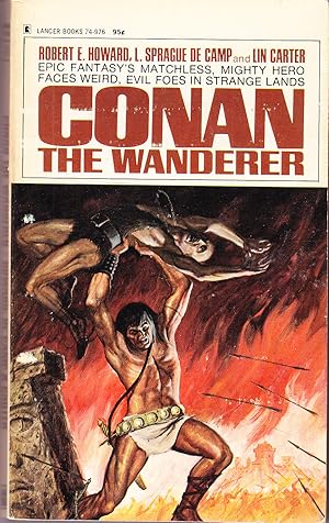 Seller image for Conan the Wanderer for sale by John Thompson