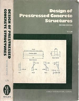 Imagen del vendedor de Design of Prestressed Concrete Structures. Second Edition a la venta por Biblioteca di Babele