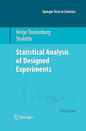 Image du vendeur pour Statistical Analysis of Designed Experiments, Third Edition mis en vente par moluna