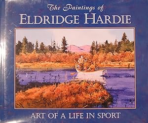Seller image for THE PAINTINGS OF ELDRIDGE HARDIE: ART OF A LIFE IN SPORT. for sale by Coch-y-Bonddu Books Ltd