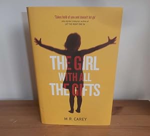 Imagen del vendedor de THE GIRL WITH ALL THE GIFTS a la venta por Kelleher Rare Books