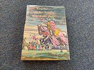 Seller image for King Arthur and His Knights of the Round Table (Illustrated Junior Library) for sale by Betty Mittendorf /Tiffany Power BKSLINEN