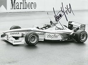 Bild des Verkufers fr Damon Hill Autograph | signed photographs zum Verkauf von Markus Brandes Autographs GmbH