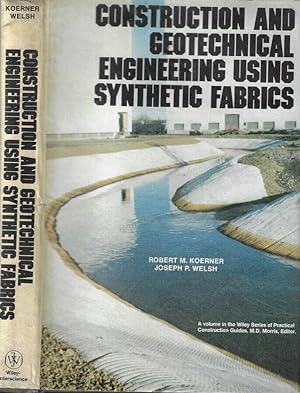Bild des Verkufers fr Construction and Geotechnical Engineering Using Synthetic Fabrics zum Verkauf von Biblioteca di Babele