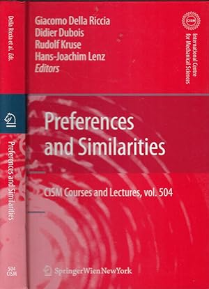 Seller image for Preferences and Similarities for sale by Biblioteca di Babele