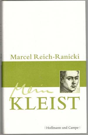 Imagen del vendedor de Mein Kleist. 1. Auflage. a la venta por Antiquariat Fluck