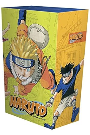Image du vendeur pour Naruto Box Set 1: Volumes 1-27: Volumes 1-27 with Premium: Volume 1 (Naruto Box Sets) mis en vente par Pieuler Store