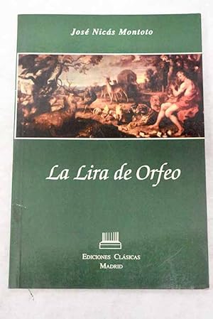 Imagen del vendedor de La lira de Orfeo a la venta por Alcan Libros