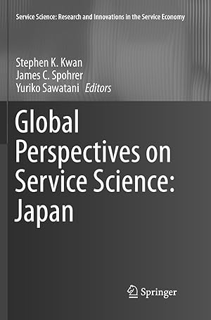 Bild des Verkufers fr Global Perspectives on Service Science: Japan zum Verkauf von moluna