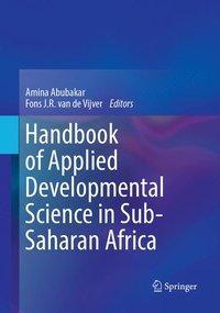 Bild des Verkufers fr Handbook of Applied Developmental Science in Sub-Saharan Africa zum Verkauf von moluna