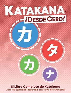 Seller image for Katakana Desde Cero! for sale by moluna