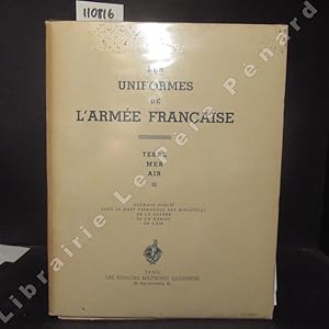 Seller image for Les Uniformes de l'Arme Franaise for sale by Librairie-Bouquinerie Le Pre Pnard