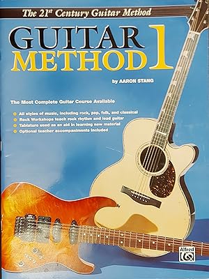 Imagen del vendedor de Guitar Method 1 (Belwin's 21st Century Guitar Library) a la venta por Mister-Seekers Bookstore