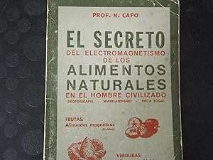 Imagen del vendedor de EL SECRETO DEL ELECTROMAGNETISMO DE LOS ALIMENTOS a la venta por TAHOE