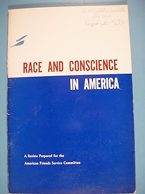 Seller image for Race And Conscience In America for sale by PB&J Book Shop