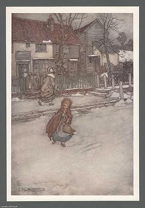 Bild des Verkufers fr Arthur Rackham: All stood amazed. An original colour print, c.1905 from the work Rip Van Winkle. zum Verkauf von Cosmo Books