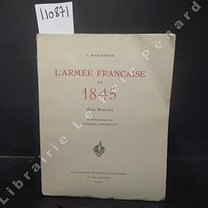 Seller image for L'arme franaise en 1845 (Sidi-Brahim) for sale by Librairie-Bouquinerie Le Pre Pnard