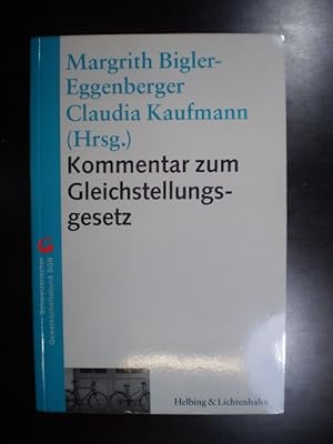 Seller image for Kommentar zum Gleichstellungsgesetz for sale by Buchfink Das fahrende Antiquariat