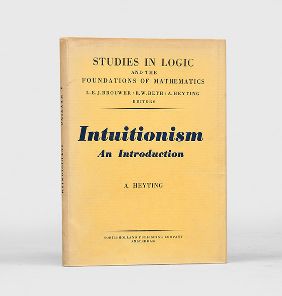 Bild des Verkufers fr Intuitionism: An Introduction. zum Verkauf von Peter Harrington.  ABA/ ILAB.