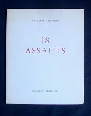 Bild des Verkufers fr 18 assauts - zum Verkauf von Le Livre  Venir