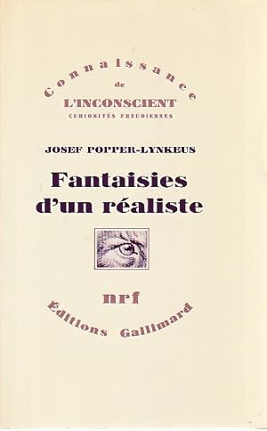 Seller image for Fantaisies d'un raliste, for sale by L'Odeur du Book