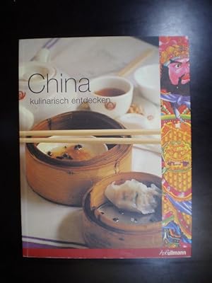 Seller image for China kulinarisch entdecken for sale by Buchfink Das fahrende Antiquariat