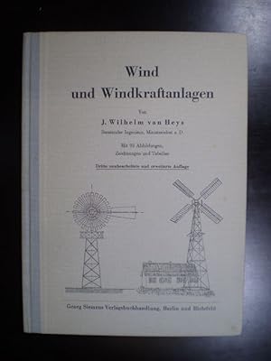 Imagen del vendedor de Wind und Windkraftanlagen a la venta por Buchfink Das fahrende Antiquariat