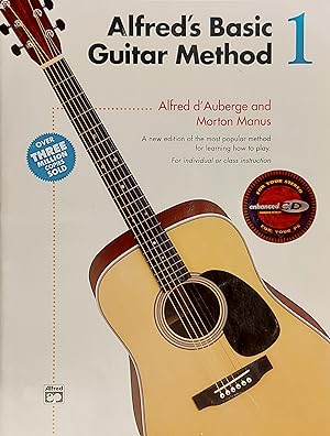 Alfred's Basic Guitar Method, Bk 1: Book & Enhanced CD (Alfred's Basic Guitar Library, Bk 1)