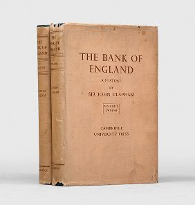 Bild des Verkufers fr The Bank of England: A History. zum Verkauf von Peter Harrington.  ABA/ ILAB.