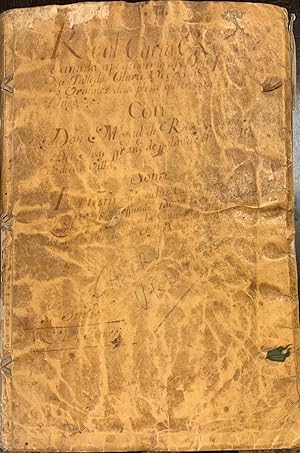 Real Carta Ejecutoria ganada a pedimento de D. Juan Ochoa de Talledo vecino de Castro Urdiales de...