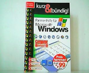 Kurz & bündig - Pannenhilfe für Windows XP. Klar - kompakt - kompetent.