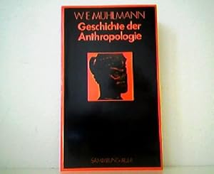 Seller image for Geschichte der Anthropologie for sale by Antiquariat Kirchheim