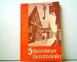 Seller image for Schaumburger Heimatkalender - Weserbote 1962. Ein Hausbuch fr das Schaumburger Land Lippe und Minden-Ravensberg. 34. Jahrgang. for sale by Antiquariat Kirchheim