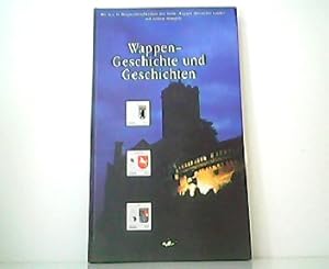 Bild des Verkufers fr Wappen - Geschichte und Geschichten. Mit 16 Originalbriefmarken der Serie " Wappen Deutscher Lnder " und echten Stempeln. zum Verkauf von Antiquariat Kirchheim