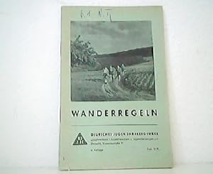 Imagen del vendedor de Wanderregeln. a la venta por Antiquariat Kirchheim