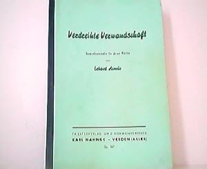 Verdreihte Verwandschaft - Bauernkomödie in dree Törns.