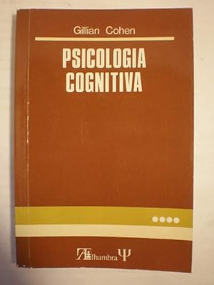 Seller image for Psicologa cognitiva for sale by Librera Antonio Azorn