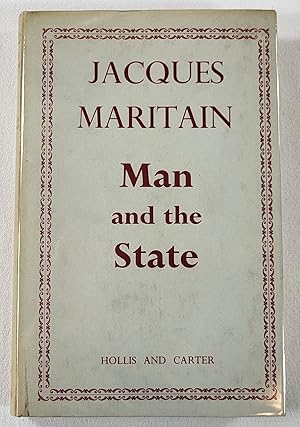 Seller image for Man & The State for sale by Resource Books, LLC