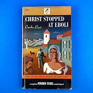 Seller image for Christ Stopped at Eboli for sale by Sparrow's Bookshop, IOBA