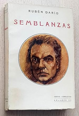 SEMBLANZAS (obras completas, vol XV / edición de 1927)