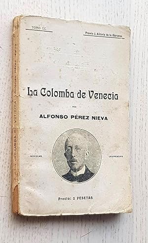 LA COLOMBA DE VENECIA (col. Biblioteca Patria, año 1918)