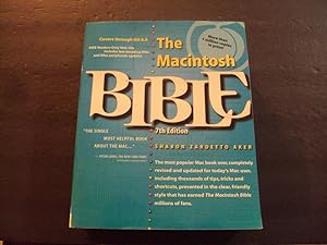 Imagen del vendedor de The Macintosh Bible sc Sharon Aker 7th Ed 1998 Peachpit Press a la venta por Joseph M Zunno