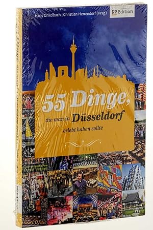 Bild des Verkufers fr 55 Dinge, die man in Dsseldorf erlebt haben sollte. zum Verkauf von Antiquariat Lehmann-Dronke